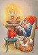 SANTA CLAUS CHRISTMAS Holidays Vintage Postcard CPSM #PAK073.GB - Santa Claus