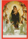 ANGEL CHRISTMAS Holidays Vintage Postcard CPSM #PAH814.GB - Anges