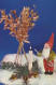 SANTA CLAUS CHRISTMAS Holidays Vintage Postcard CPSMPF #PAJ457.GB - Santa Claus