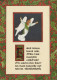 ANGEL CHRISTMAS Holidays Vintage Postcard CPSM #PAH449.GB - Anges