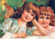 ANGEL CHRISTMAS Holidays Vintage Postcard CPSM #PAH511.GB - Anges