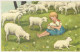 ENFANTS ENFANTS Scène S Paysages Vintage Carte Postale CPSMPF #PKG725.FR - Scènes & Paysages