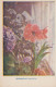 FLEURS Vintage Carte Postale CPA #PKE555.FR - Blumen