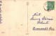 PÂQUES FLEURS ŒUF Vintage Carte Postale CPA #PKE176.FR - Easter