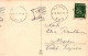 PÂQUES FLEURS Vintage Carte Postale CPA #PKE302.FR - Easter