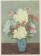 FLEURS Vintage Carte Postale CPSM #PBZ621.FR - Bloemen