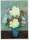 FLEURS Vintage Carte Postale CPSM #PBZ621.FR - Flowers