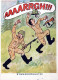 SOLDATS HUMOUR Militaria Vintage Carte Postale CPSM #PBV955.FR - Humor