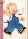 ENFANTS HUMOUR Vintage Carte Postale CPSM #PBV157.FR - Humorous Cards