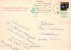 DISNEY DESSIN ANIMÉ Vintage Carte Postale CPSM #PBV585.FR - Scene & Paesaggi