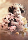 ENFANTS Portrait Vintage Carte Postale CPSM #PBU971.FR - Portretten