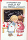 ENFANTS ENFANTS Scène S Paysages Vintage Carte Postale CPSM #PBU166.FR - Scene & Paesaggi