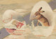 ENFANTS ENFANTS Scène S Paysages Vintage Postal CPSM #PBT124.FR - Scènes & Paysages