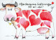VACHE Animaux Vintage Carte Postale CPSM #PBR806.FR - Cows