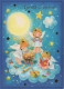 ANGE Noël Vintage Carte Postale CPSM #PBP545.FR - Angels