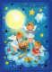 ANGE Noël Vintage Carte Postale CPSM #PBP545.FR - Angels