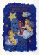 ANGE Noël Vintage Carte Postale CPSM #PBP354.FR - Anges