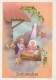 ANGE Noël Bébé JÉSUS Vintage Carte Postale CPSM #PBP290.FR - Angels