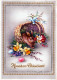 PÂQUES LAPIN Vintage Carte Postale CPSM #PBO415.FR - Easter
