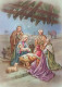 Vierge Marie Madone Bébé JÉSUS Noël Religion #PBB702.FR - Jungfräuliche Marie Und Madona