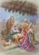 Vierge Marie Madone Bébé JÉSUS Noël Religion #PBB702.FR - Vergine Maria E Madonne