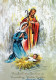 Vierge Marie Madone Bébé JÉSUS Noël Religion Vintage Carte Postale CPSM #PBB772.FR - Jungfräuliche Marie Und Madona