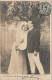 OP 27- SERIE DE 5 CARTES  - COUPLE AMOUREUX A LA CUEILLETTE DES CERISES - 10 SCANS - Couples