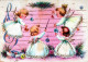 ANGELO Buon Anno Natale Vintage Cartolina CPSM #PAS766.IT - Anges