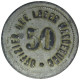 ALLEMAGNE - MAGDEBURG - 050.1 - Monnaie Nécessité Camp Prisonniers - 50 Pfennig - Monedas/ De Necesidad