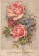 FIORI Vintage Cartolina CPSM #PAR855.IT - Fleurs