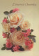 FIORI Vintage Cartolina CPSM #PAR735.IT - Bloemen