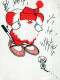 BABBO NATALE Natale Vintage Cartolina CPSM #PAK079.IT - Kerstman