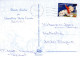 BABBO NATALE Natale Vintage Cartolina CPSM #PAJ942.IT - Santa Claus
