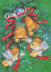 ANGELO Buon Anno Natale Vintage Cartolina CPSM #PAH878.IT - Engel