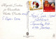 ANGELO Buon Anno Natale Vintage Cartolina CPSM #PAJ205.IT - Angels