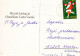ANGELO Buon Anno Natale Vintage Cartolina CPSM #PAH696.IT - Engel