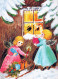 ANGELO Buon Anno Natale Vintage Cartolina CPSM #PAH947.IT - Engel