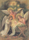 ANGELO Buon Anno Natale Vintage Cartolina CPSM #PAH515.IT - Anges