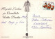 ANGELO Buon Anno Natale Vintage Cartolina CPSM #PAH515.IT - Engel