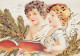 ANGELO Buon Anno Natale Vintage Cartolina CPSM #PAH065.IT - Anges