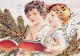 ANGELO Buon Anno Natale Vintage Cartolina CPSM #PAH065.IT - Anges