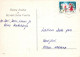 ANGELO Buon Anno Natale Vintage Cartolina CPSM #PAH636.IT - Engel