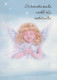 ANGELO Buon Anno Natale Vintage Cartolina CPSM #PAH005.IT - Angels