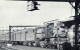 TRENO TRASPORTO FERROVIARIO Vintage Cartolina CPSMF #PAA476.IT - Treinen
