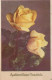 FLOWERS Vintage Postcard CPA #PKE614.GB - Blumen