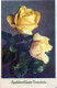 FLOWERS Vintage Postcard CPA #PKE614.GB - Flowers