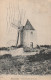 PE 1-(13) FONTVIELLE  - MOULIN D' ALPHONSE DAUDET - 2 SCANS - Fontvieille