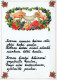 FLOWERS Vintage Postcard CPSM #PBZ863.GB - Bloemen