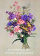 FLOWERS Vintage Postcard CPSM #PBZ679.GB - Blumen