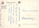 FLOWERS Vintage Postcard CPSM #PBZ379.GB - Blumen